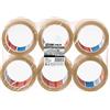 Tesa 58174-00000-00 6 x Nastro da Imballo Standard, Trasparente