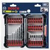 Bosch SDMS24 24PIECE avvitatore a percussione Tough Custom di sistema set, DDMS40 0 wattsW, 0 voltsV