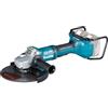 Makita, smerigliatrice angolare a batteria (senza batteria/caricatore, 1500 W, 36 V), DGA900ZKX2