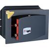 Technomax, Cassaforte a muro, Gold Key modello GK/4L, chiusura con chiave a doppia mappa, Dimensioni mm. 270 (H) x 390 (L) x 240 (P)