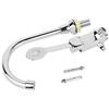 Famus G1 / 2Bagno Lavabo da Laboratorio Lavello Pedale Rubinetto Set per Rubinetto Acqua Calda a Pedale in Rame