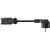 Bachmann 375.040 - Cavo d'alimentazione, ST18, 3 m