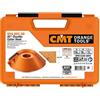 CMT Orange Tools 649.002.30 - TESTA PER SMUSSARE A 45° C/COLT. HW Z2 D=150x35x30