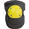 WOLFPACK Maurer 93054 Ginocchiera in Nylon per Piastrellista, Nero/Giallo