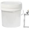 Generico Vernice dorata per metallo, Vernice dorata per lavori artigianali - Vernice a base di lamina d'oro a base d'acqua,Liquido per pittura dorata a base d'acqua a lunga durata, vernice a base di lamina d'