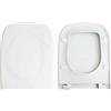HYDRO HOME Copriwater Compatibile con S20 VITRA, Plastica Termoindurente avvolgente Cerniere Regolabili fissaggio dall'alto, Bianco MADE IN ITALY (CHIUSURA CLASSICA)