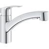 Grohe EUROSMART 30305001 - Batteria monocomando, cromata