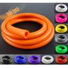 Schlauchland 1m TUBO flessibile VARIO Silicone ID-Ø 10mm arancione 200°C | Tubo Vuoto l'acqua raffreddamento | MOLTE DIMENSIONI E COLORI | Tubi aspirazione Condotto Gomma al metro tessuto Liquido refrigerante