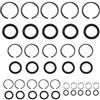 ZYNCUE Completa il tuo kit di attrezzi Set di cinque fermi a bussola per chiave pneumatica, inclusi componenti essenziali O-Ring (3/4)