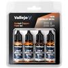 ART & HOBBY Vallejo True Metallic Metal SET 77253 Ancient Copper (4x18ml)