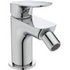Ideal Standard Alero miscelatore per bidet, altezza bocca 95 mm, doccetta bidet a risparmio idrico con piletta di scarico, facile da pulire - Cromo (48 x 123,5 x 126 mm)