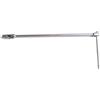 MIRSTORE CHIAVE SNODABILE CON MANICO SCORREVOLE A T LUNGA 45 cm PER BUSSOLE CON ATTACCO QUADRATO DA 1/2 (12,7 mm)