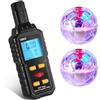 Biwwubik Kit di attrezzature fantasma, misuratore di Emf con 2 sfere illuminate da movimento, apparecchiature fantasma rivelatore di contatori Emf