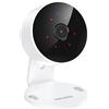 WEB world electronic business Videocamera Telecamera Interna di Sorveglianza Wi-Fi 4MP Full HD - Visione Notturna 10M e Audio Bidirezionale - App Smart Life - Controllo Remoto e Allarme in Tempo Reale - Colore Bianco