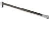 Glaszentrum Hagen - Fix-120 - 1x barra di stabilizzazione - per pareti doccia e cabine doccia
