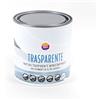 GeoPaint TRASPARENTE - Vernice poliuretanica all'acqua monocomponente lucida o satinata per pavimenti e superfici in genere 0,750/2,5 Litri Facile da applicare (0,75, Lucido)