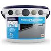 Plid Plastica liquida per interni ed esterni, grigio argento, 5 litri, in plastica liquida, per pavimenti e pareti, impermeabile, rivestimento per pavimenti, terrazza, officina, cantina, liquido