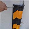 stickerslab srl StickersLab - Paraspigoli rifrangente giallo e nero in gomma dura per angoli arrotondati - 30mm