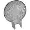 ZONAPRO Guscio Completo Bianco Lampeggiante ML MLT Ricambio Originale NICE PAD1183.8003