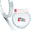Lun Fix Nastro forato acciaio zincato 25m, larghezza 20mm, spessore 0,8mm, lamiera zincata per legno fai da te, staffe angolari, pannelli legno, squadrette metallo, staffa angolare, chiodi Lun Fix