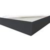 Dibapur ® AKUSTIK STOP autoadesivo - Spazio - Schiuma acustica - ca. 100 x 50 x 5 cm - Isolamento - Insonorizzazione
