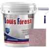 ZZLMDZ Vernice epoxica colorata sabbia per pavimenti, Louis Forest, autolivellante, per garage, cemento, piastrelle e marmo (rosa, 500 g)