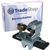 Trade-Shop Porta spazzola/supporto carbone motore compatibile con Bosch GWS 2000-230, GWS 2000-230 J, GWS 21 U, GWS 21-180, GWS 21-230, GWS 23-180