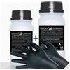DIPOXY 1,5kg Resina epossidica bicomponente + guanti, pavimento esterno interno pittura esterni vetroresina garage vernice epossidico autolivellante transparente adesivo
