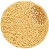 VICASKY Paralume Lampadario Sospensione in Carta Intrecciata per Decorazione Interni 15 CM