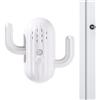 Generic Allarmi con sensore di movimento per anziani, Sensore di movimento per interni, Lettore vocale wireless, Registratore vocale Cactus con ganci, allarme con sensore di movimento interno, promemoria di s