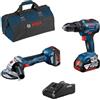BOSCH ROBERT Kit Smer Gws18V7 e Trap, Gsb18V55