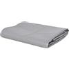 vidaXL Telone 650 g/m² 3x5 m Grigio Telo di Protezione Copertura Protettiva