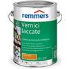 Remmers Vernice coprente giallo mais, 2,5 litri, smalto a base d'acqua per interno ed esterno, pittura protettiva dagli agenti atmosferici per legno, sottofondi minerali e molti altri tipi di supporto