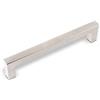 SOTECH 10 maniglie per mobili E3 in vero acciaio inox BA 192 mm (profilo 15 x 15 mm) Maniglie in acciaio inox Maniglie per reling Maniglie per cassetti