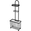 Fxzqgnh Porta Carta Igienica, Dispenser per Rotoli di Carta, Organizer per Camera Da Letto, Bagno, Salviette, Riviste, Ecc.