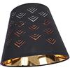 OSALADI Paralume Moderno Lino per Lampada da Soffitto e Parete, Coprilampada Decorativo Cavo Luce Calda, Accessorio Durevole e Facile da Installare per Illuminazione Domestica