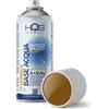HQS High Quality Spray HQS Bomboletta di Vernice Spray 400ml Base Acqua Colori Ral (Ral 8003 Marrone Terracotta)