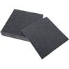 DCSYOG 20 piastrelle autoadesive per tappeti, 50 x 50 cm, autoadesive, per casa, ufficio (grigio scuro)