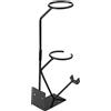 Walfront Spruzzatore di Vernice per Alimentazione a Gravità, Supporto per Pistola per Verniciatura Supporto per Supporto per Pistola Supporto per Spruzzatore con Supporto per Filtro Panca per Pittura a Parete