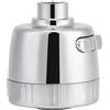 GIVBRO Rubinetto Testa di Spruzzo Lavello Rubinetto Bagno Rubinetto Della Cucina Pull Out Testa Spruzzatore A Mano Rubinetto Doccia Parte