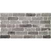 IZODEKOR Rivestimento 3D Effetto Pietra - Pannelli Polistirolo per Cucina, Bagno, Balcone, Soggiorno, Terrazza | Path of Gray (1 x Pannello)