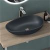 Mai & Mai Lavabo da Appoggio 59.8X36X14cm Antracite Opaco, Colossum809