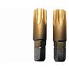 Narex Punta per Torx in titanio, 2 pezzi, dimensioni: TT 45 x 30 mm