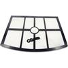 MENZER Filtro a Membrana incl. Staffa a Molla per Aspiratore Industriale VC 790 PRO