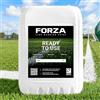 FORZA Vernice Linee Campo Erba [10L | 15KG] | Bianca Alta Visibilità, Rapida Asciugatura, Resistente | Per Traccialinee Wheel-to-Wheel - 1, 3 o 5 Confezioni
