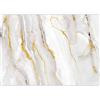 murando Carta da parati Pietra 500x350 cm Fotomurali in TNT Murale alla moda Decorazione da Muro XXL Poster Gigante Design Carta per Pareti Soggiorno Marmo Astratto Effetto 3D bianco f-C-0459-a-a