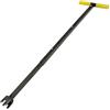 TOOLSGO Chiave per Contametro Acqua Pieghevole Manico a T Acciaio Multifunzionale Strumento per la Riparazione Valvola Misuratore (Gelb)