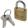 CISA 121010400, Lucchetto Bici Locking Line, Ottone, 40 mm