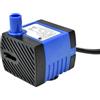 CHANCS Mini pompa acqua 2,5 W, 160 l/h, 42 GPH, AC 220 V, piccola pompa sommersa per fontane animali