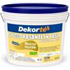 GDM 600016609800820-Stucco Rasante In Pasta, Ideale Per Rasatura Di Pareti Interne, Dekortè, Colore: Bianco, 20 kg